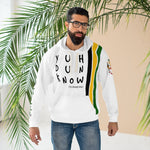 Load image into Gallery viewer, Unisex Pullover Hoodie (YuhDunKnow-WHTJACOL) - Coodeh Lifestyle
