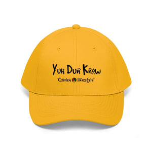 Unisex Twill Hat (YuhDunKnow) - Coodeh Lifestyle