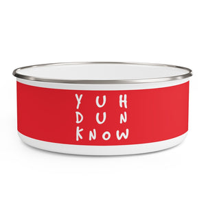 Enamel Bowl (YDK-RED) - Coodeh Lifestyle