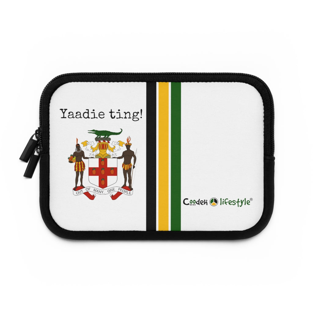 Laptop & Tablet Sleeve (YT-JA-COA-WHT) - Coodeh Lifestyle