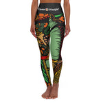 Load image into Gallery viewer, High Waisted Yoga Leggings (Multi-Art) - Coodeh Lifestyle
