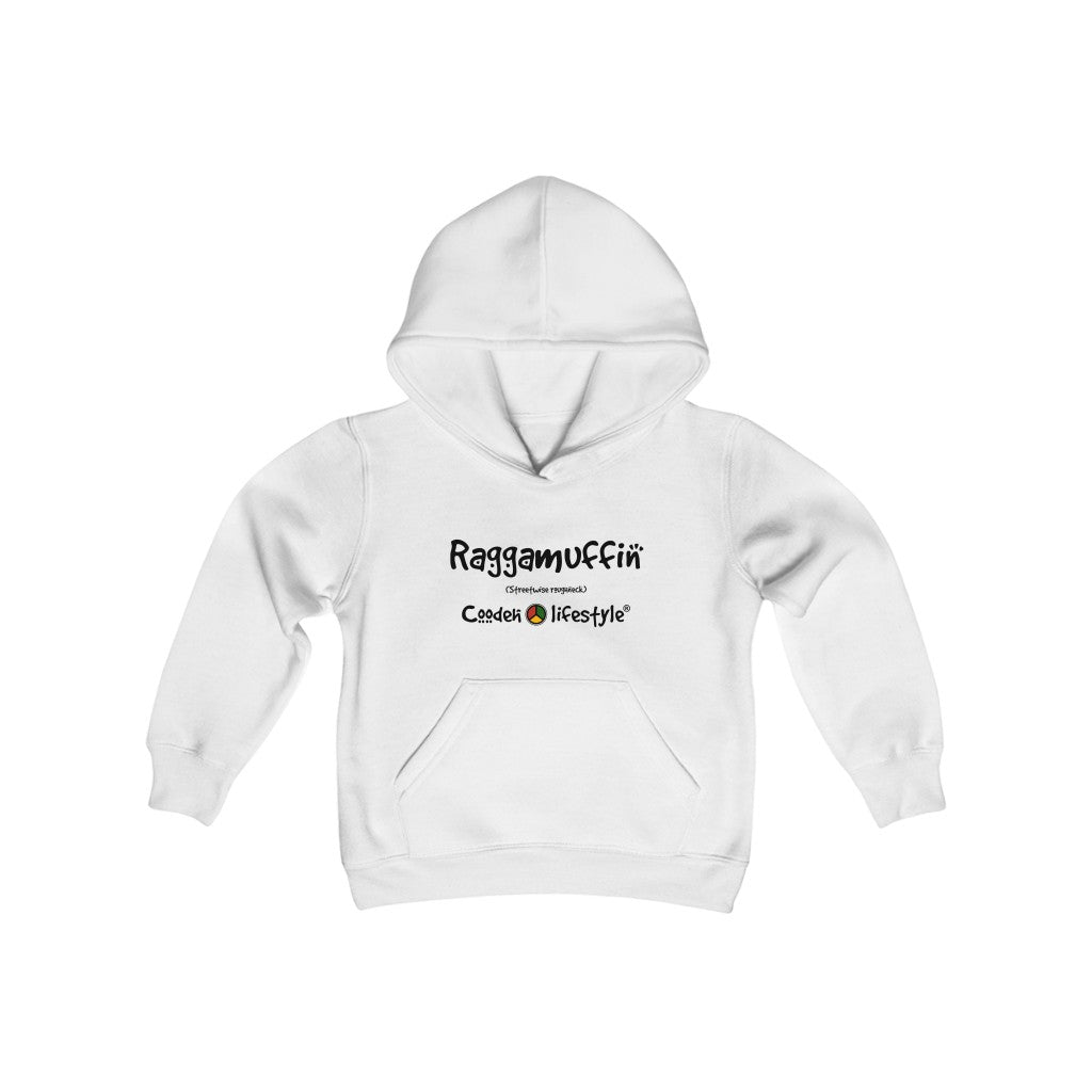 Youth Heavy Blend Hooded Sweatshirt (RAGGA-PAN) - Coodeh Lifestyle