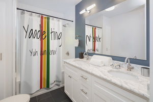 Shower Curtain (YTYDK-WHT) - Coodeh Lifestyle