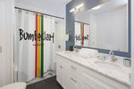 Load image into Gallery viewer, Shower Curtain (BUMB-PAN-WHT) - Coodeh Lifestyle
