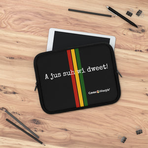 Laptop & Tablet Sleeve (AJSWD-BLK) - Coodeh Lifestyle