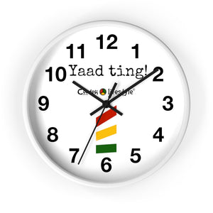 Coodeh  Wall clock (YT-Numb) - Coodeh Lifestyle