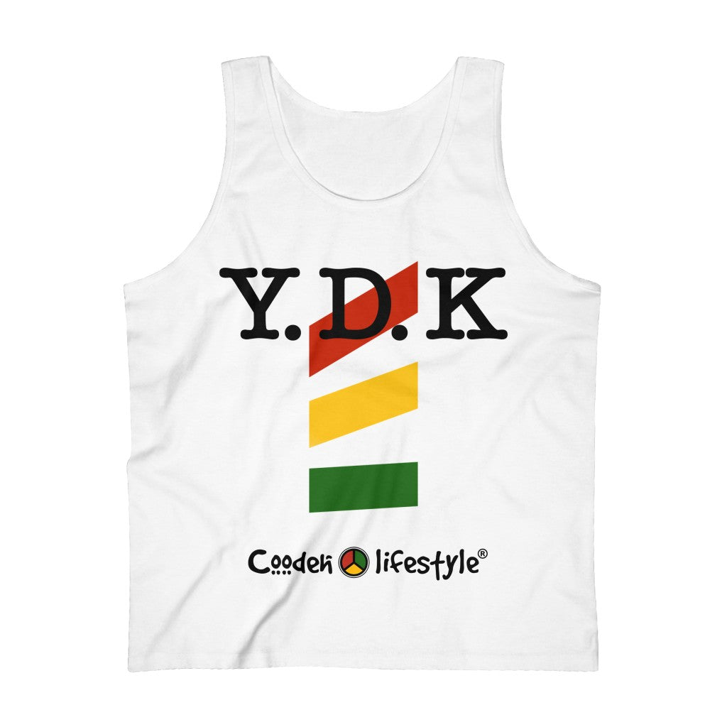 Men's Ultra Cotton Tank Top (YDK-PAN) - Coodeh Lifestyle