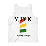 Load image into Gallery viewer, Men&#39;s Ultra Cotton Tank Top (YDK-PAN) - Coodeh Lifestyle
