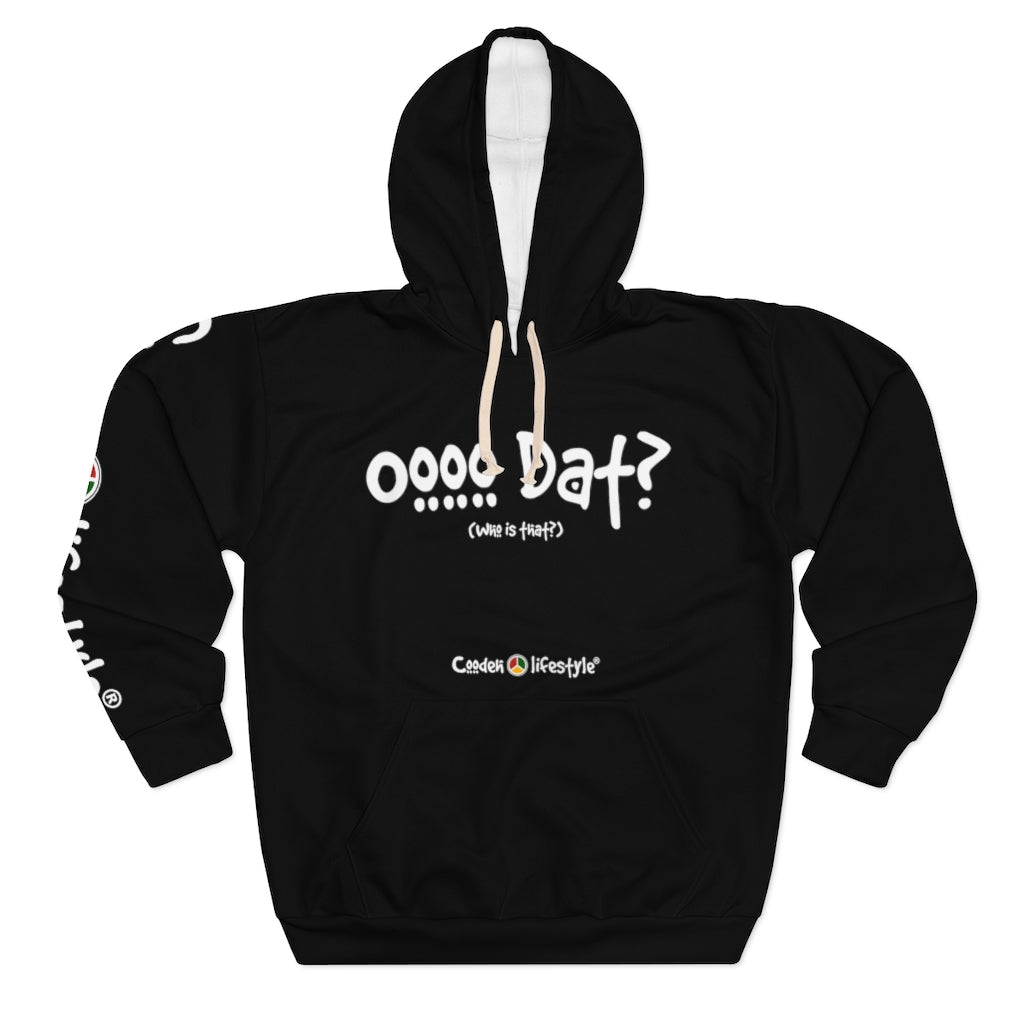 Unisex Pullover Hoodie (OOOODAT-BLKPANCOL) - Coodeh Lifestyle