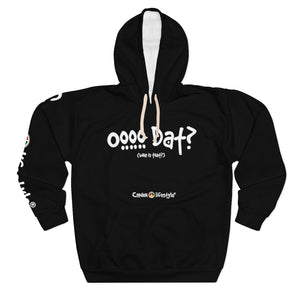 Unisex Pullover Hoodie (OOOODAT-BLKPANCOL) - Coodeh Lifestyle