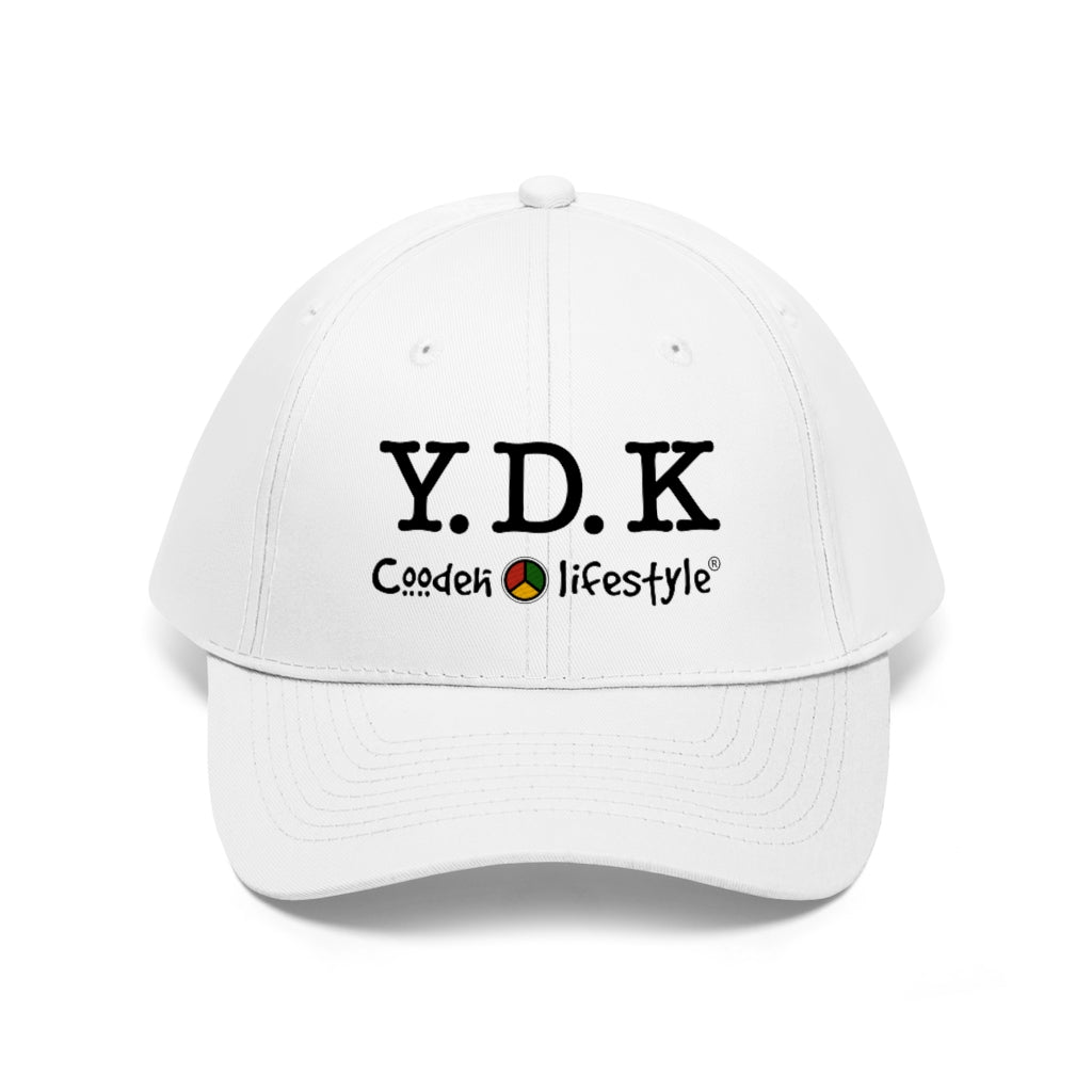 Unisex Twill Hat (YDK) - Coodeh Lifestyle