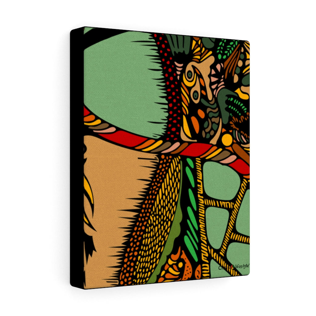 Coodeh Canvas Wrap (Multi-AbstractArt1) - Coodeh Lifestyle