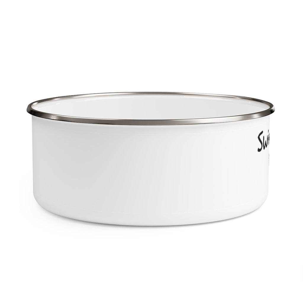 Enamel Bowl (S+R-WHT) - Coodeh Lifestyle