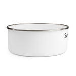 Load image into Gallery viewer, Enamel Bowl (S+R-WHT) - Coodeh Lifestyle
