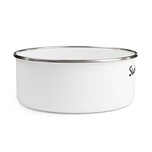 Enamel Bowl (S+R-WHT) - Coodeh Lifestyle