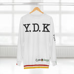 Load image into Gallery viewer, Unisex Sweatshirt (YDK-WHT) - Coodeh Lifestyle
