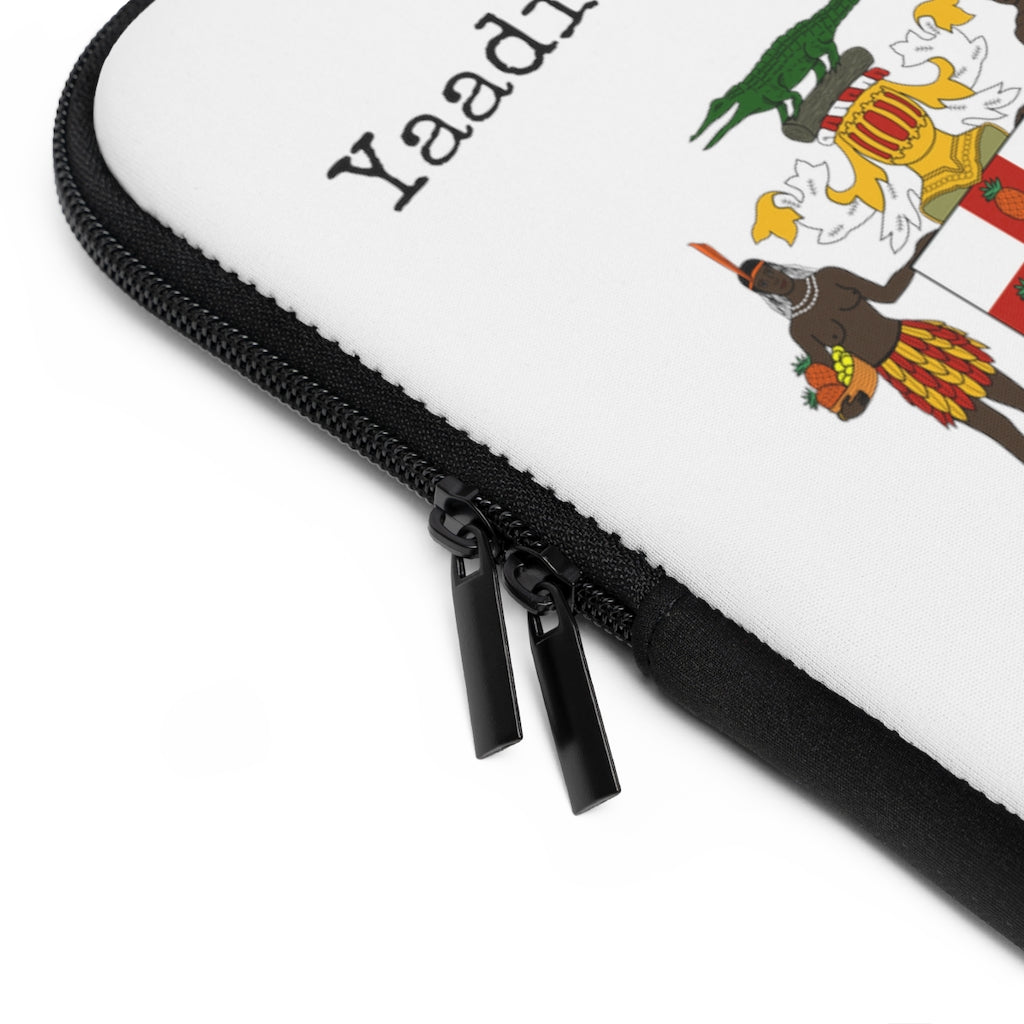 Laptop & Tablet Sleeve (YT-JA-COA-WHT) - Coodeh Lifestyle