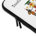 Load image into Gallery viewer, Laptop &amp; Tablet Sleeve (YT-JA-COA-WHT) - Coodeh Lifestyle
