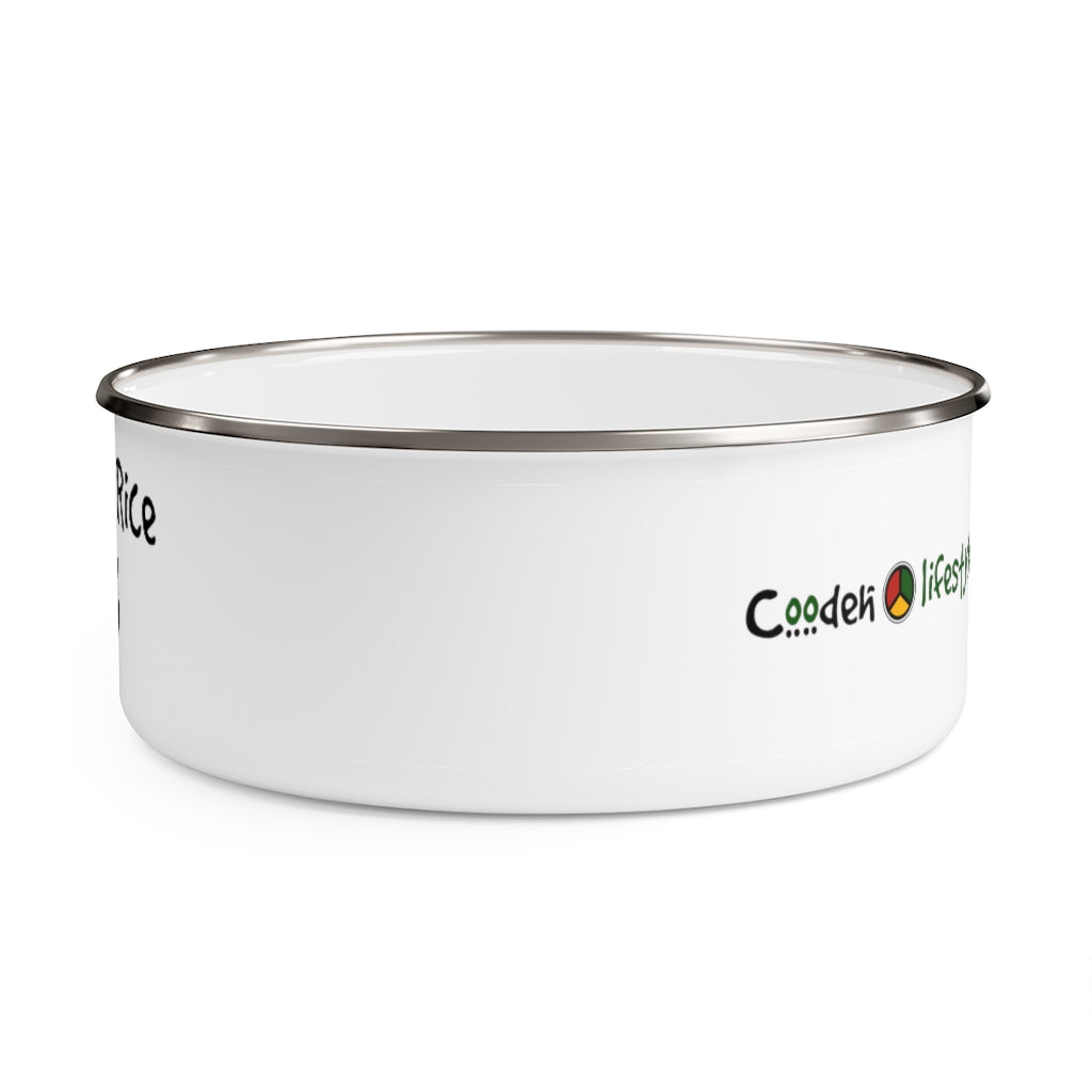 Enamel Bowl (S+R-WHT) - Coodeh Lifestyle