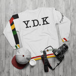 Load image into Gallery viewer, Unisex Sweatshirt (YDK-WHT) - Coodeh Lifestyle
