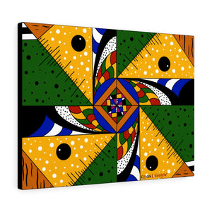 Coodeh Canvas Wrap (GEO-ART) - Coodeh Lifestyle