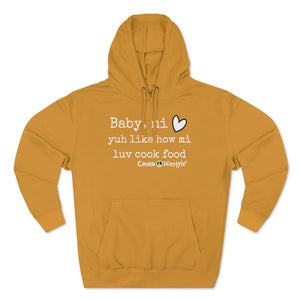 Unisex Premium Pullover Hoodie (CookFood) - Coodeh Lifestyle