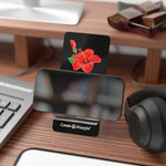 Load image into Gallery viewer, Mobile Display Stand for Smartphones (Flowers--Blk) - Coodeh Lifestyle
