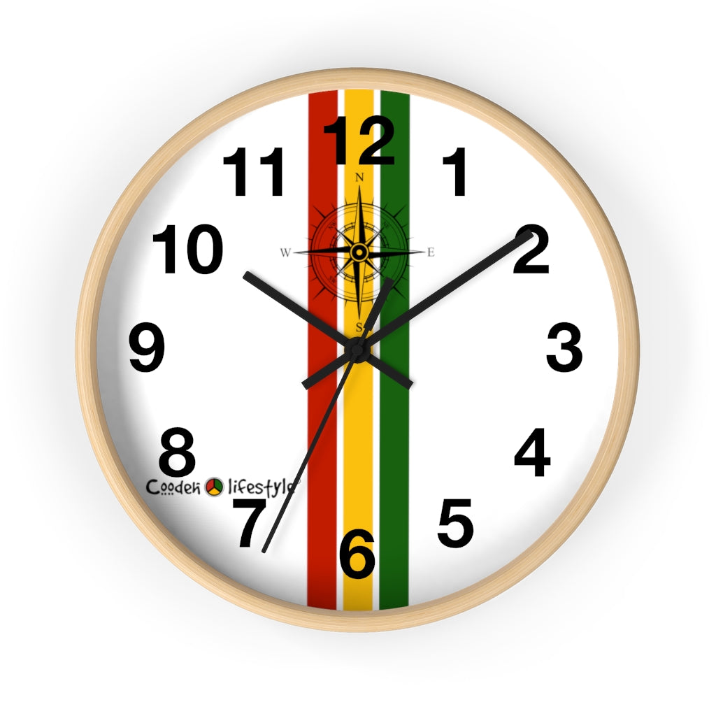 Coodeh Wall clock (PAN-COMP) - Coodeh Lifestyle