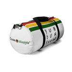 Load image into Gallery viewer, Coodeh Duffel Bag (YuhDunKnow-WHT) - Coodeh Lifestyle
