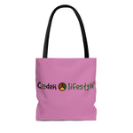 Load image into Gallery viewer, Coodeh Tote Bag (FLWR-PNK) - Coodeh Lifestyle
