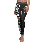 Load image into Gallery viewer, Women&#39;s Casual Leggings (JA-COA-BLK) - Coodeh Lifestyle
